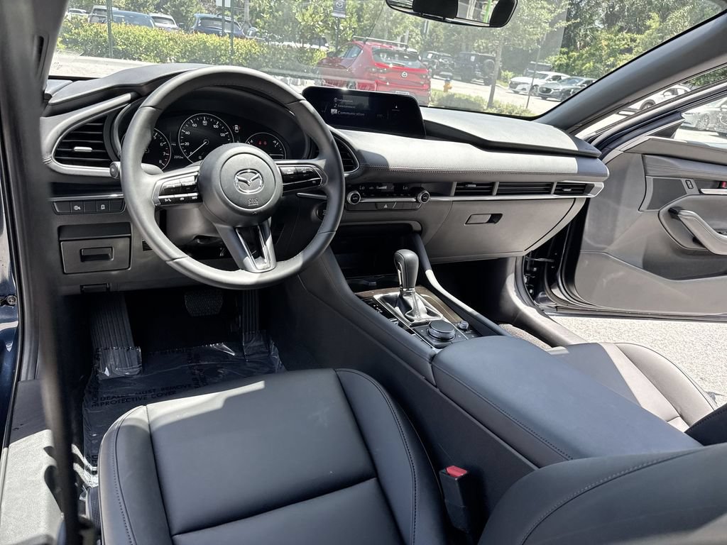 Certified 2025 MAZDA MAZDA3 s Sport FWD image 35
