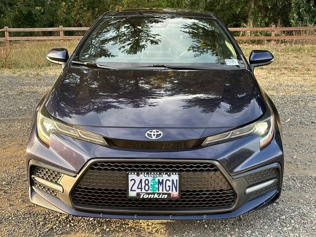 Used 2021 Toyota Corolla XSE w/ Carpet Mat Package (TMS) FWD image 3