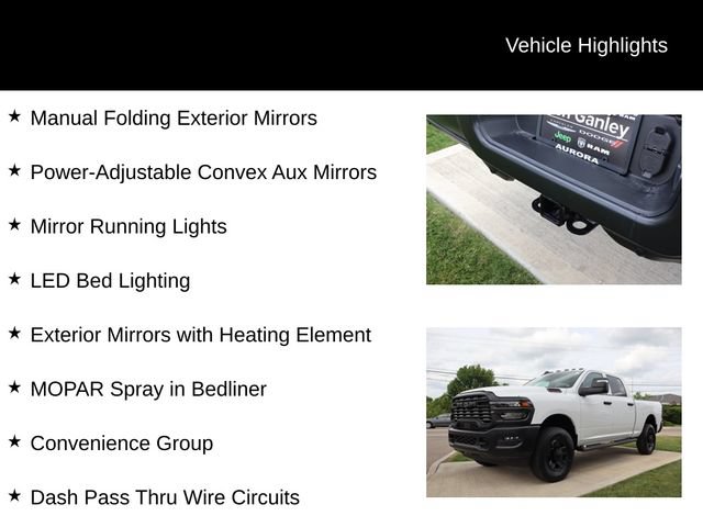 New 2026 RAM 3500 Tradesman AWD/4WD image 12