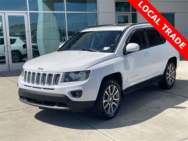 Used 2017 Jeep Compass High Altitude
