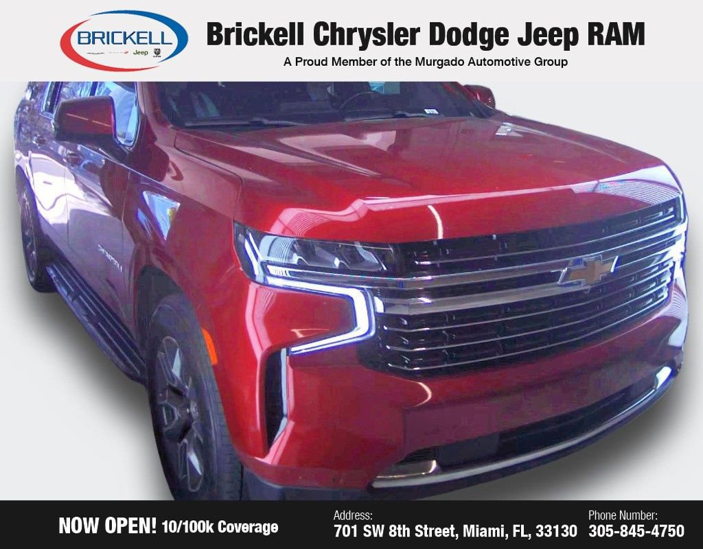 Used 2021 Chevrolet Suburban LT w/ LT Signature Package video 2