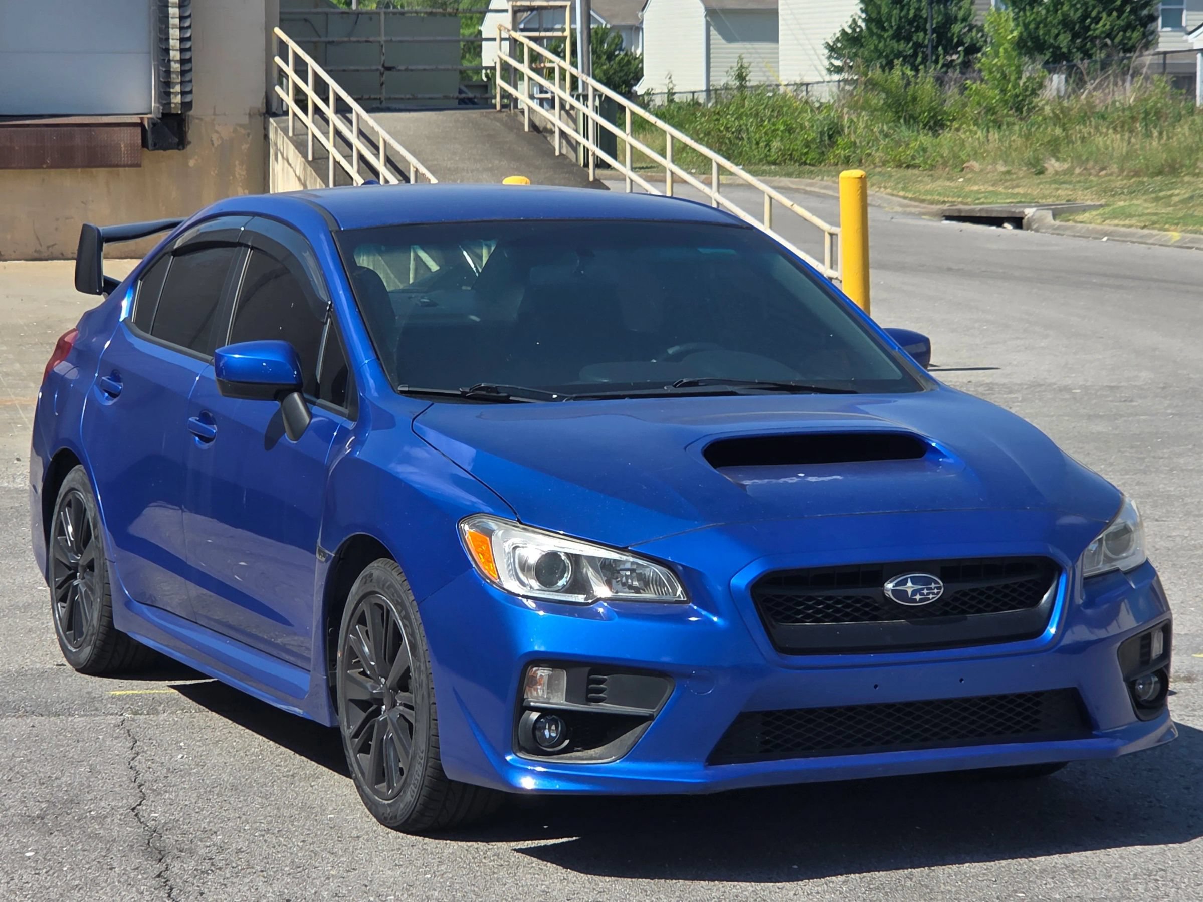 Used 2015 Subaru WRX AWD/4WD image 3