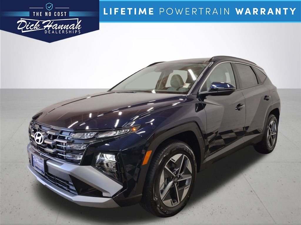 New 2025 Hyundai Tucson SEL