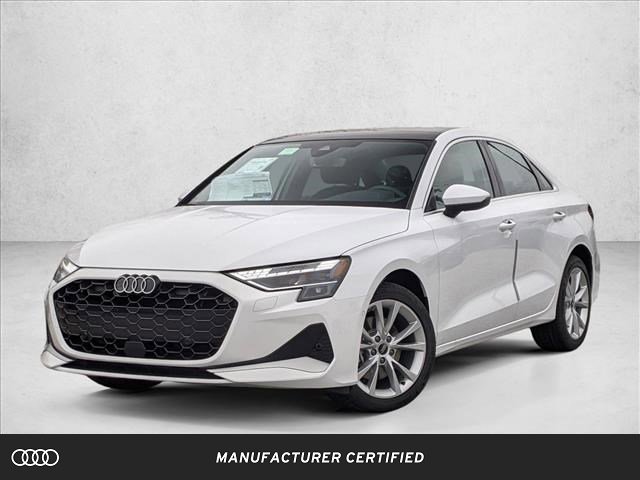 Certified 2025 Audi A3 2.0T Premium w/ Convenience Package image 1