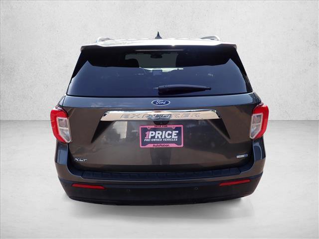 Used 2020 Ford Explorer XLT AWD/4WD video 3