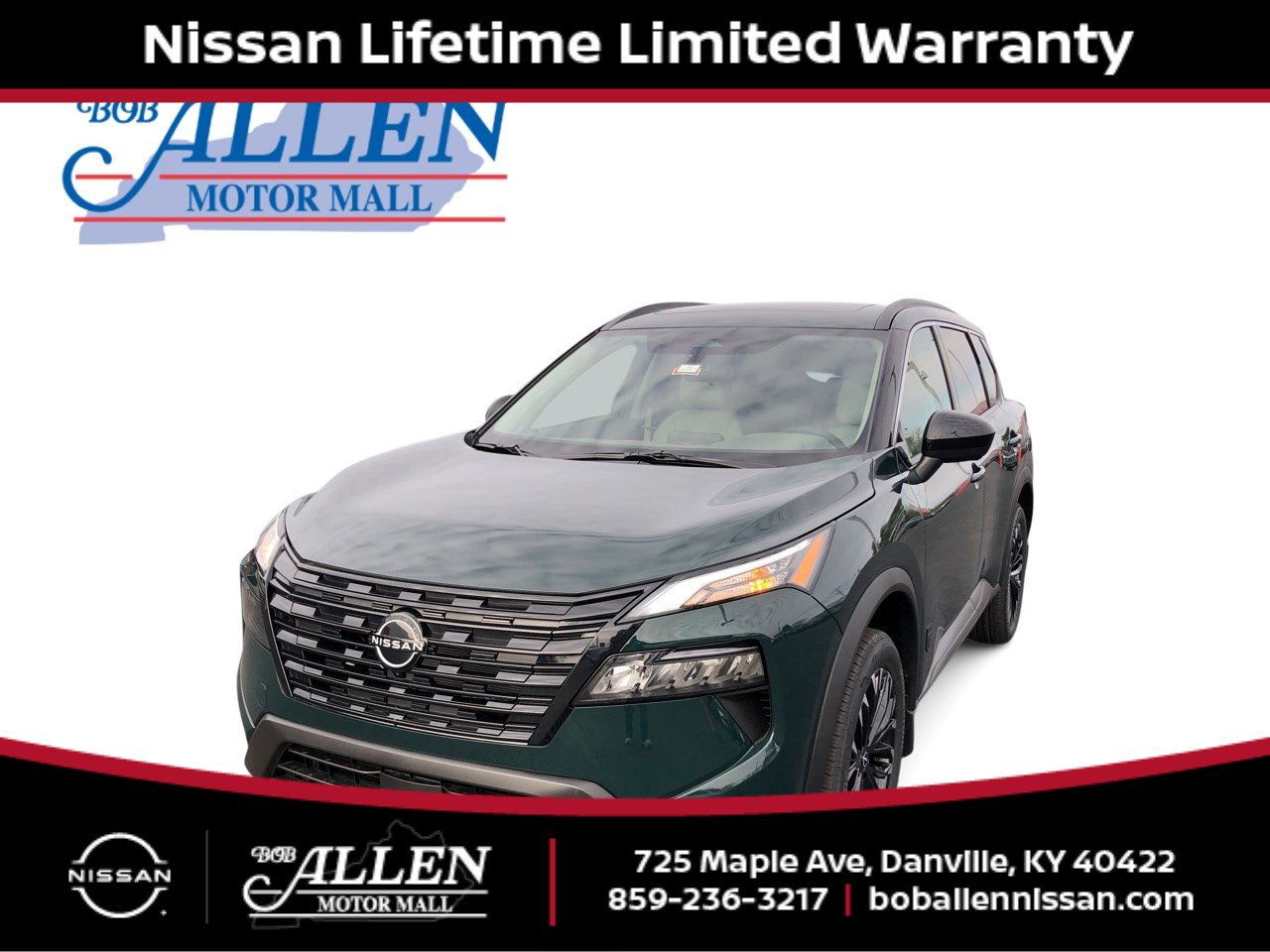 New 2026 Nissan Rogue SV