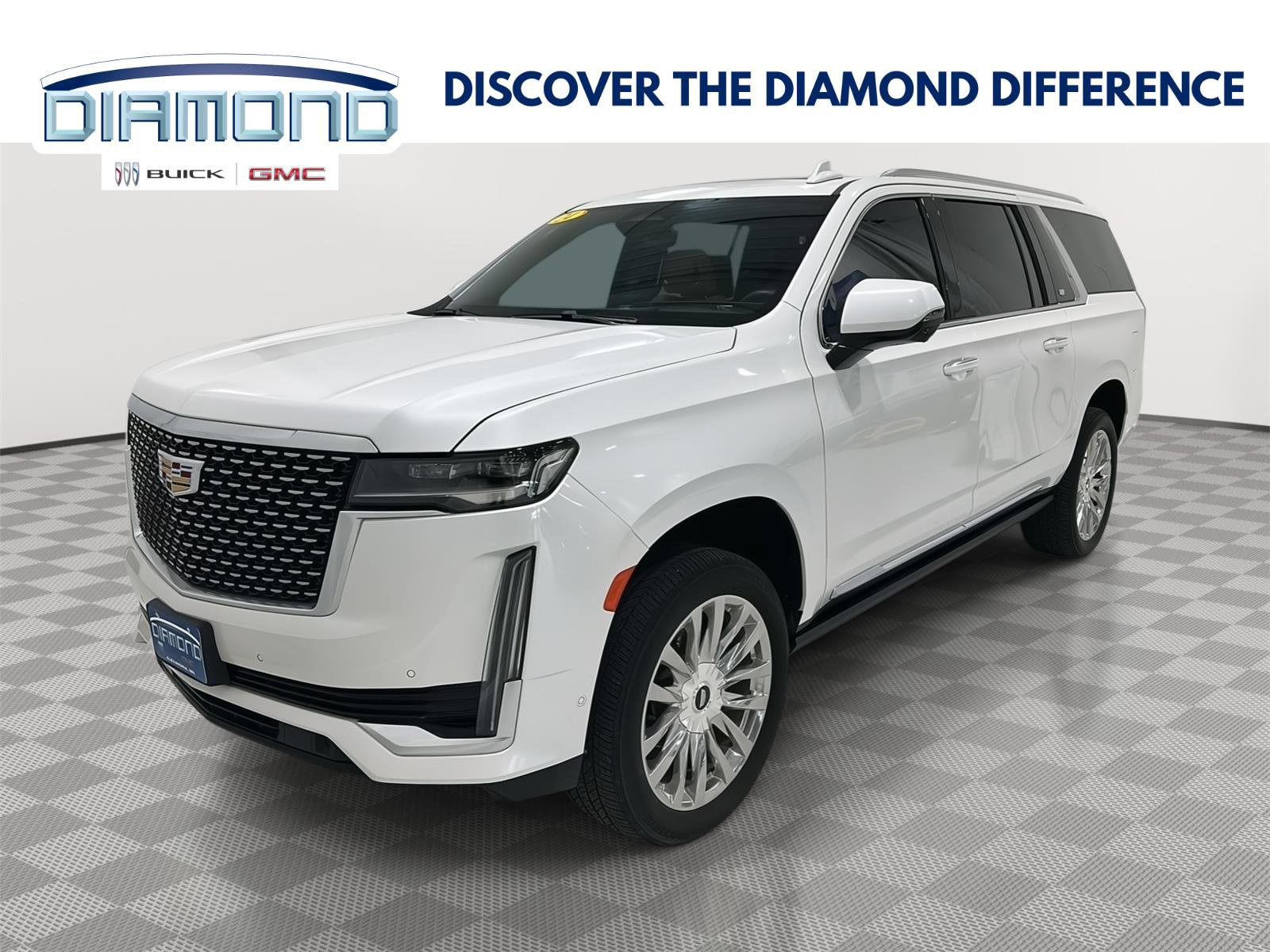 Used 2024 Cadillac Escalade ESV Premium Luxury w/ Performance Package