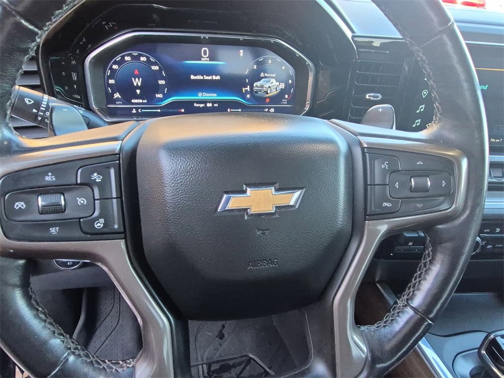 Used 2022 Chevrolet Silverado 1500 High Country image 28