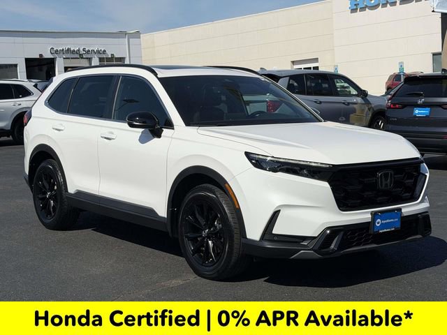 Certified 2025 Honda CR-V Sport-L
