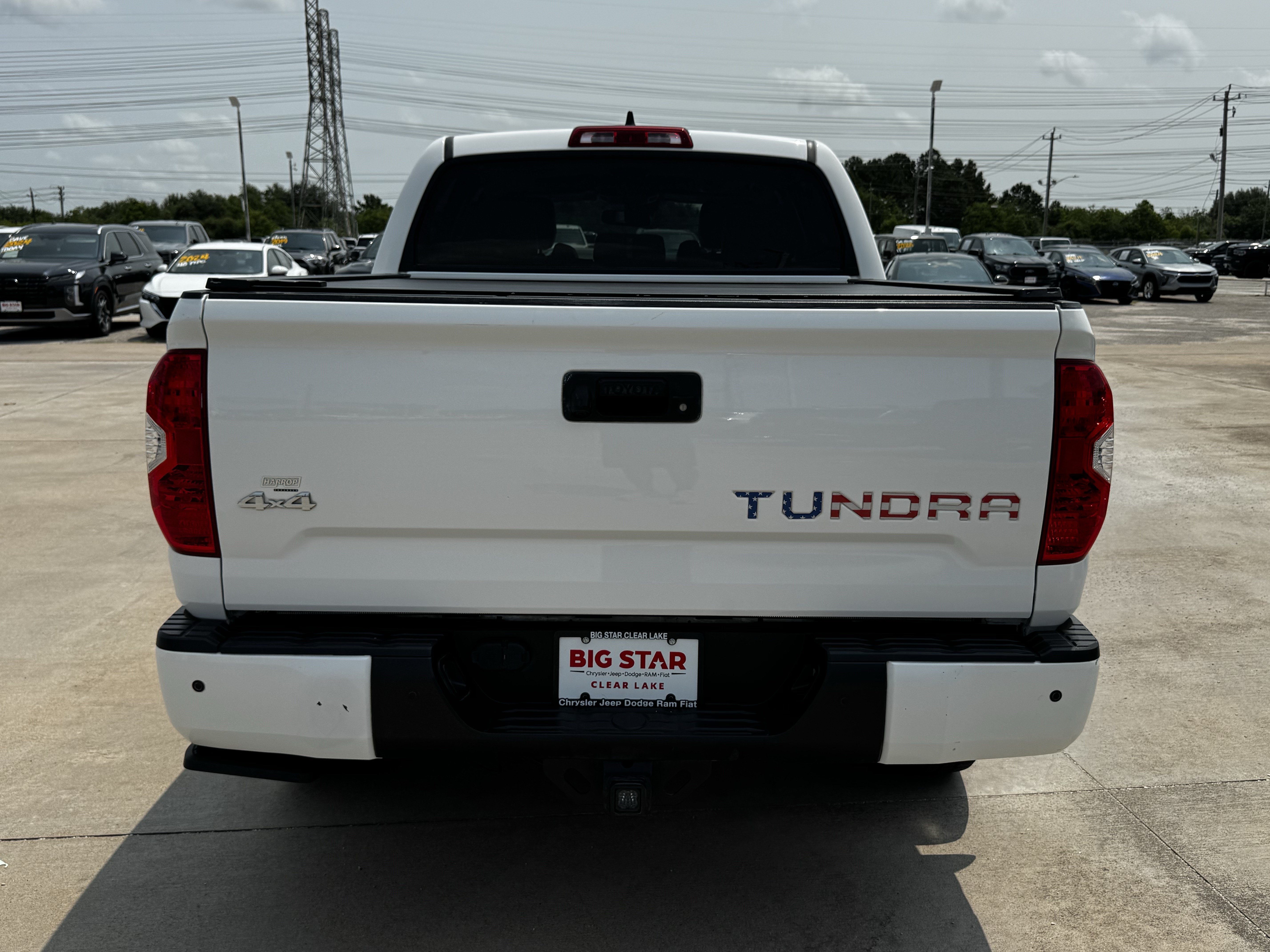 Used 2020 Toyota Tundra 1794 Edition AWD/4WD image 9