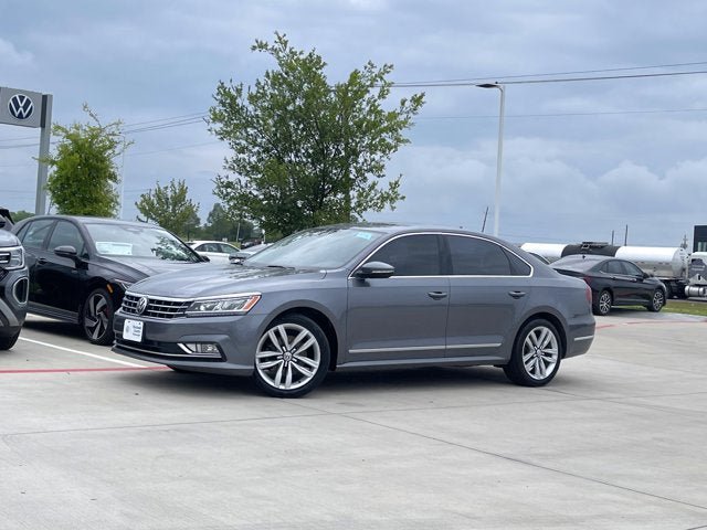 Used 2017 Volkswagen Passat 3.6 SEL Premium