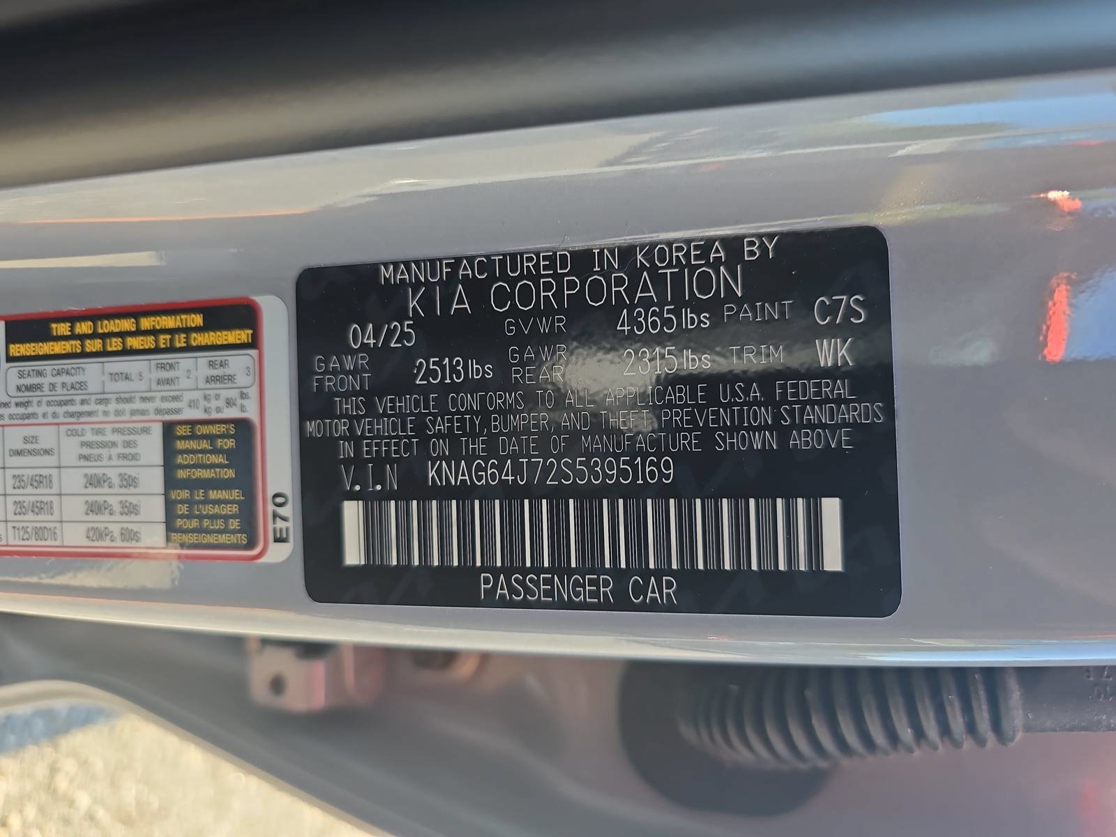 Used 2025 Kia K5 GT-Line w/ GT-Line Premium Package FWD image 35