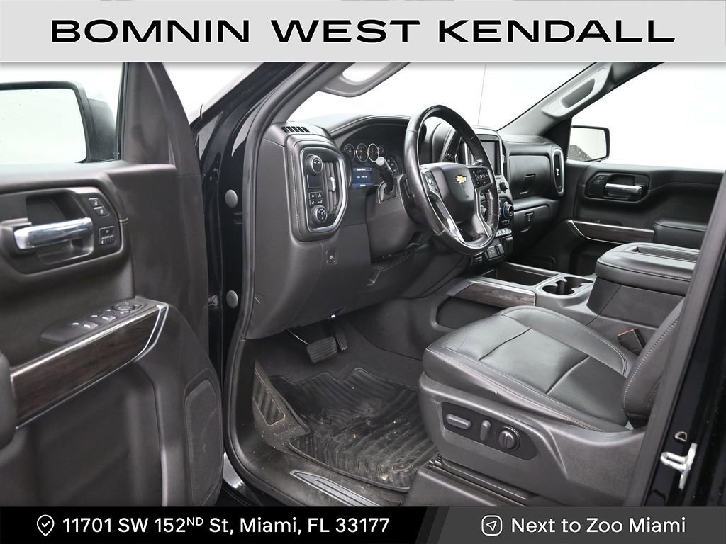 Used 2022 Chevrolet Silverado 1500 LTZ image 10