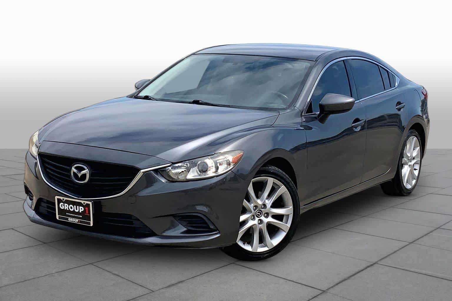 Used 2015 MAZDA MAZDA6 Touring FWD image 1