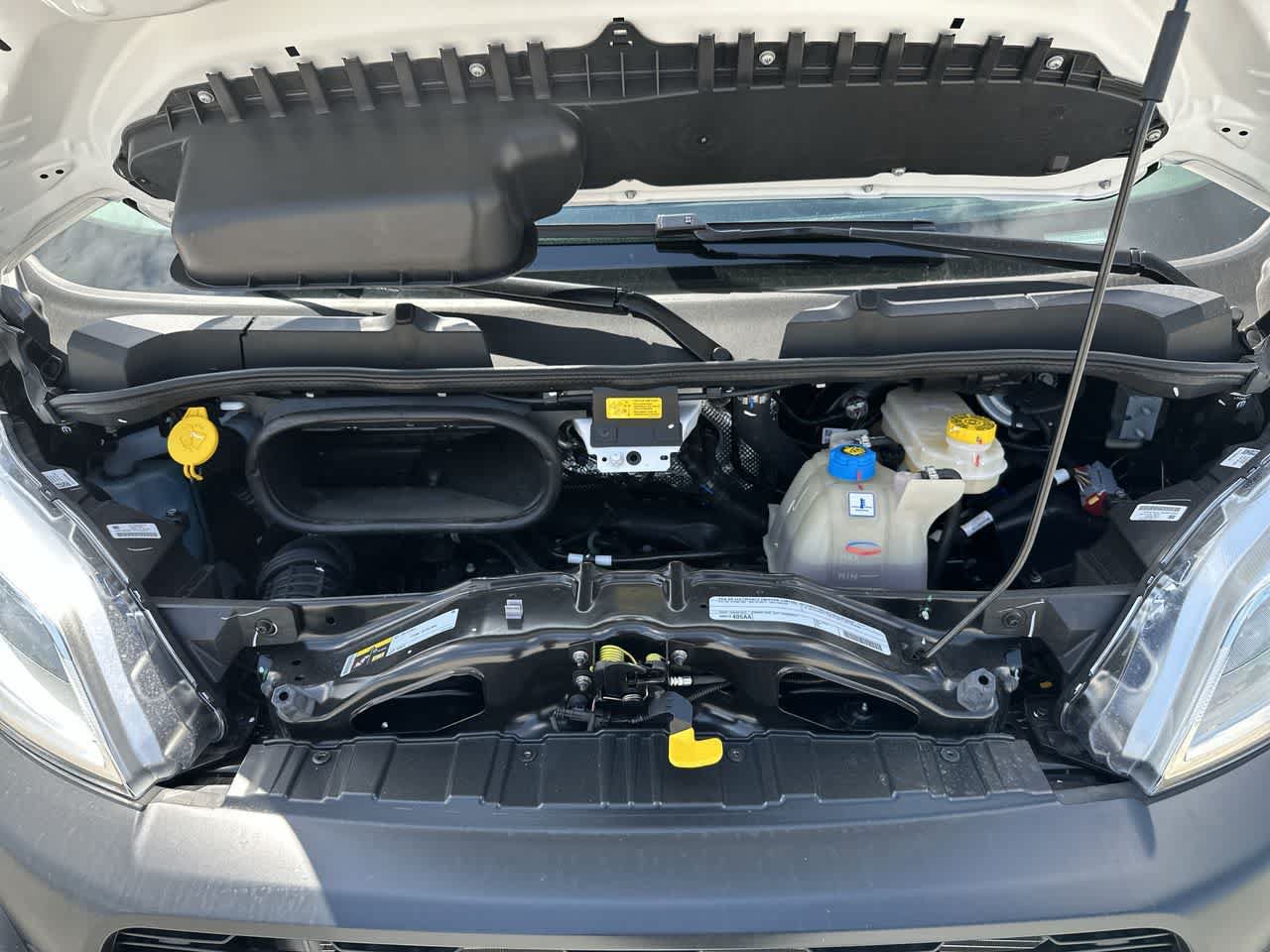 New 2026 RAM ProMaster 3500 w/ Premium Convenience Group FWD image 14