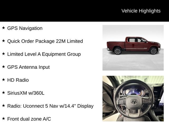 Used 2025 RAM 1500 Limited image 16