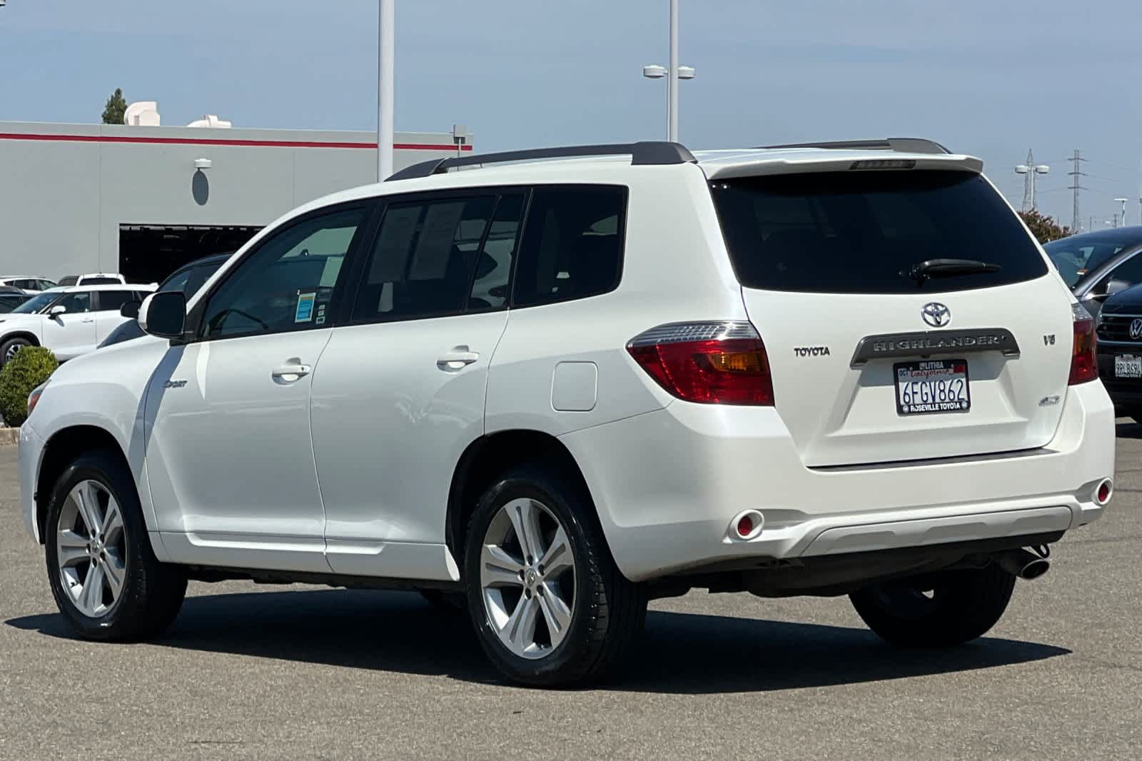 Used 2008 Toyota Highlander Sport AWD/4WD image 7