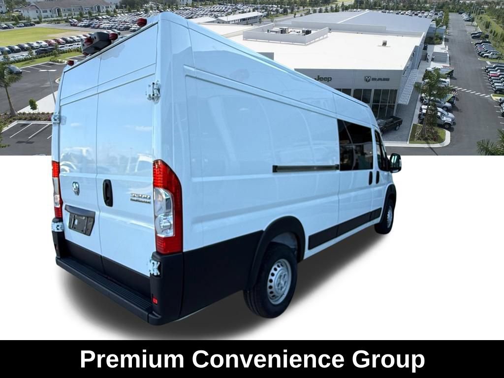 New 2026 RAM ProMaster 3500 w/ Crew Van Package FWD image 6
