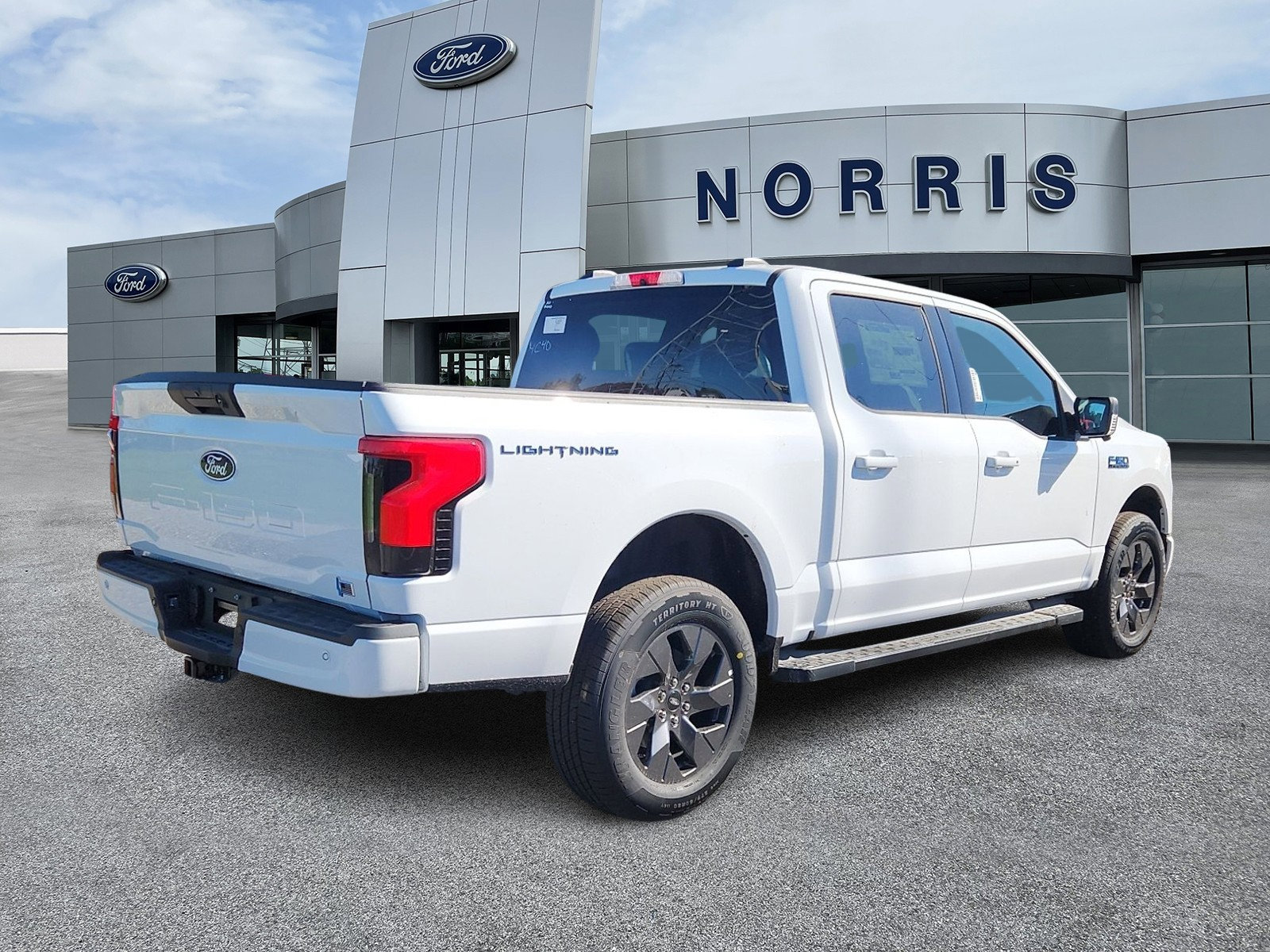 New 2025 Ford F150 Lightning Flash image 4