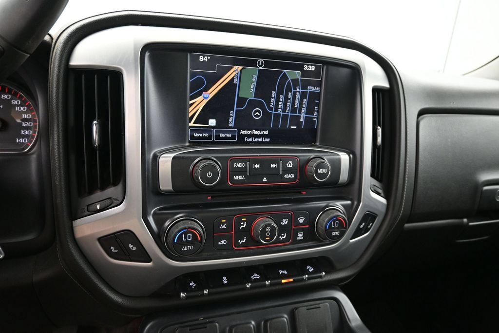 Used 2016 GMC Sierra 2500 SLT w/ Suspension Package, Off-Road AWD/4WD image 21