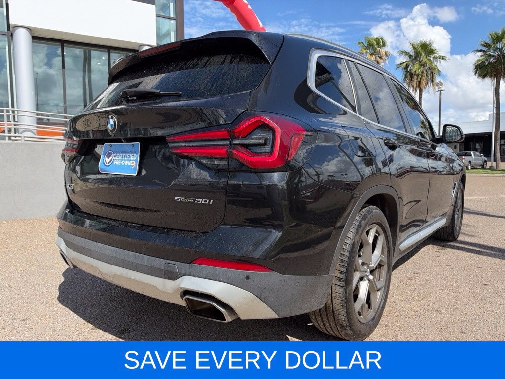 Used 2022 BMW X3 sDrive30i RWD image 4