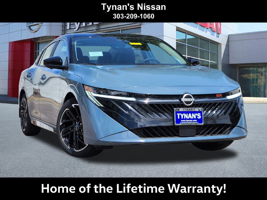 New 2026 Nissan Sentra SR w/ SR Premium Package FWD image 1