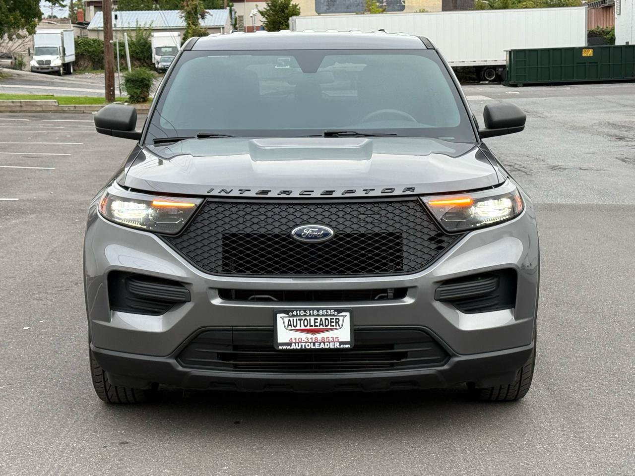 Used 2021 Ford Explorer 4WD Police Interceptor w/ Ultimate Wiring Package image 4