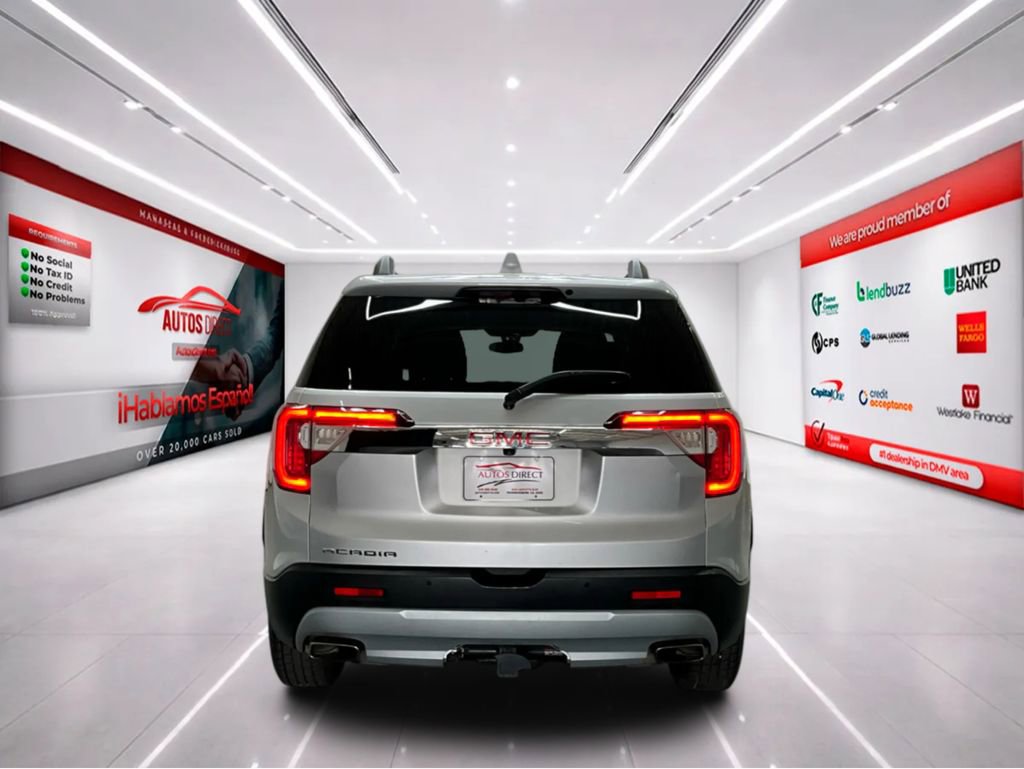 Used 2020 GMC Acadia SLE w/ Driver Convenience Package FWD image 7