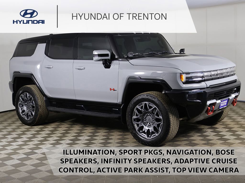 Used 2024 GMC Hummer EV 3X w/ LPO, Illumination Package image 1