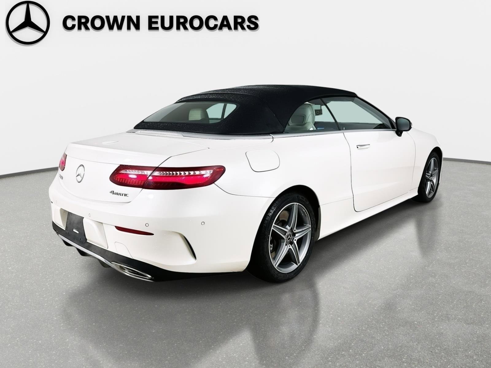 Certified 2019 Mercedes-Benz E 450 4MATIC Cabriolet image 13