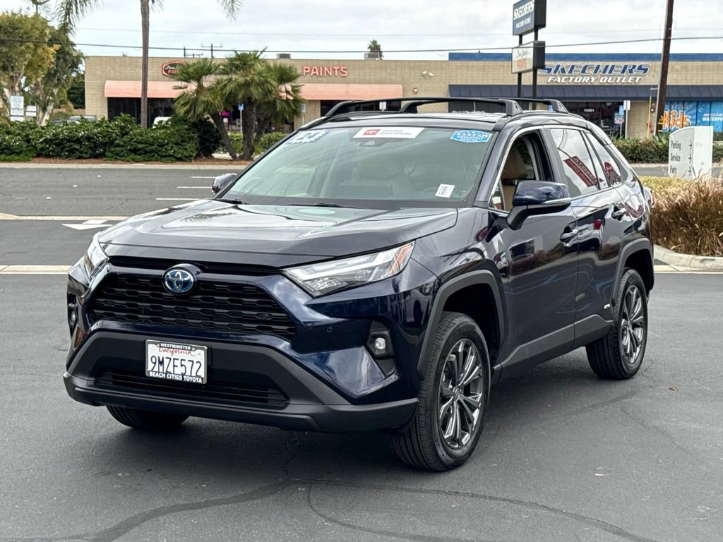 Certified 2024 Toyota RAV4 XLE Premium w/ Weather Package AWD/4WD image 6