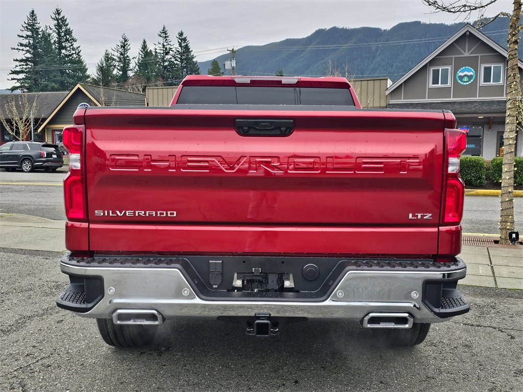 New 2026 Chevrolet Silverado 1500 LTZ w/ Max Trailering Package image 6