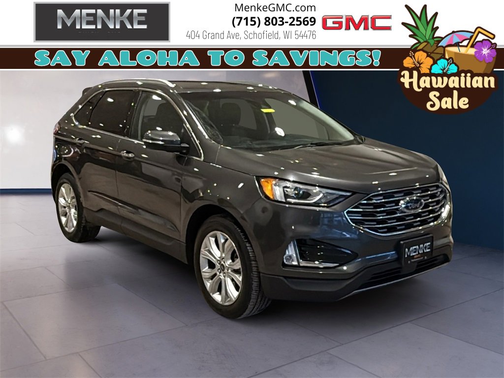 Used 2020 Ford Edge Titanium w/ Class II Trailer Tow Package