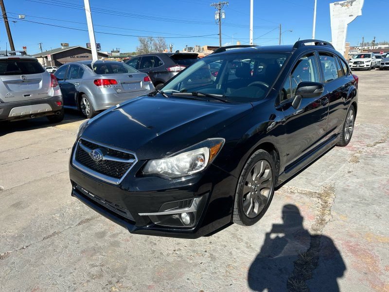 Used 2016 Subaru Impreza 2.0i Sport Premium w/ Popular Package #1 AWD/4WD image 3