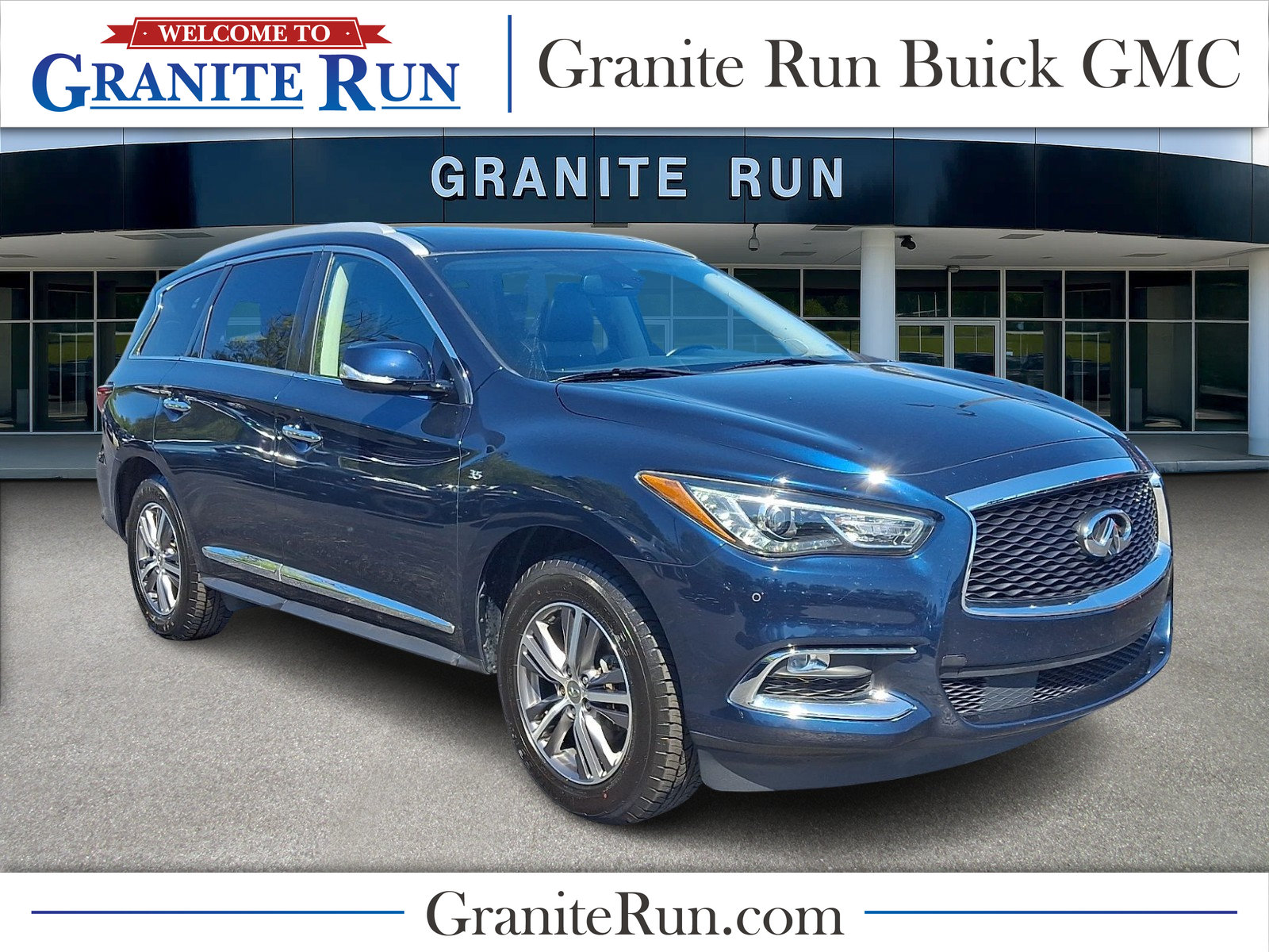Used 2020 INFINITI QX60 Luxe w/ Essential Package