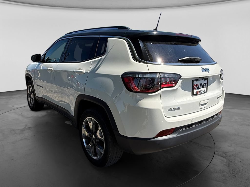 Used 2021 Jeep Compass Limited w/ Sun and Sound Group AWD/4WD image 7
