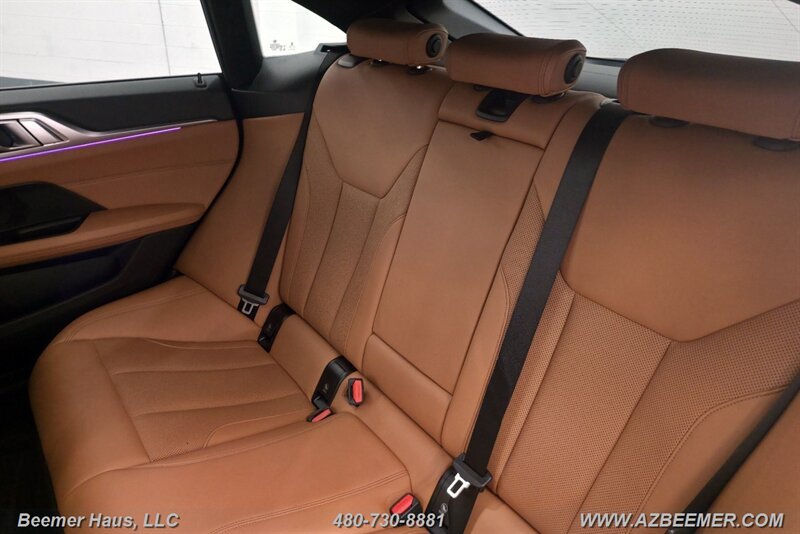 Used 2022 BMW 430i Gran Coupe w/ M Sport Package RWD image 27