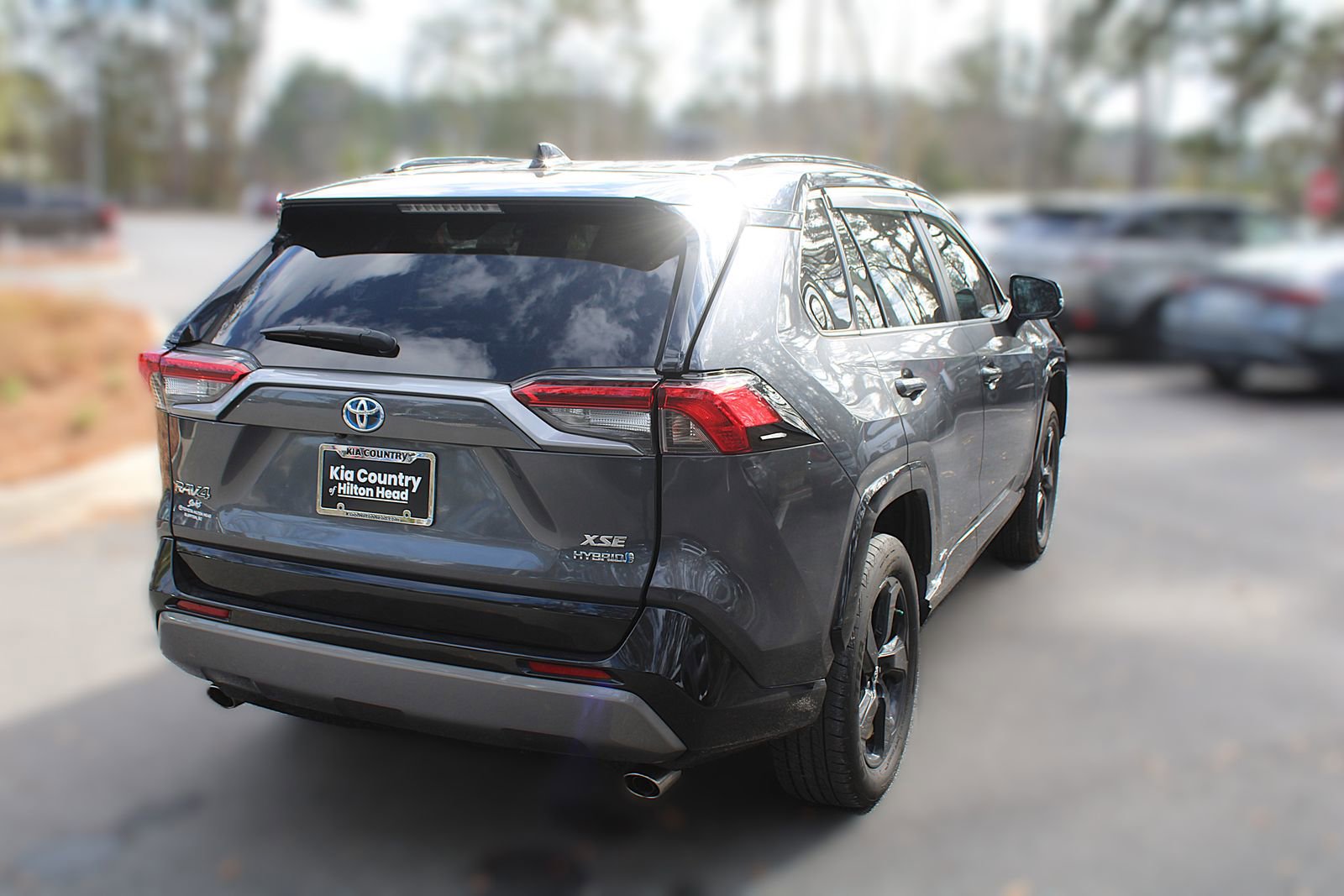 Used 2019 Toyota RAV4 XSE w/ XSE Weather Package image 12