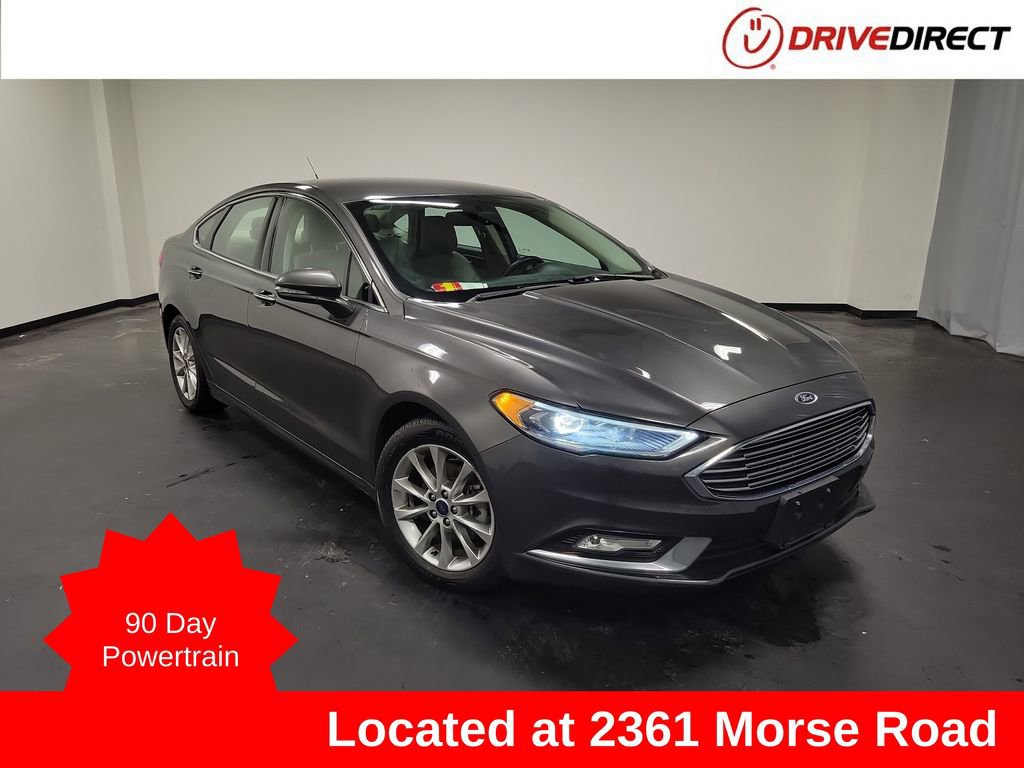 Used 2017 Ford Fusion SE