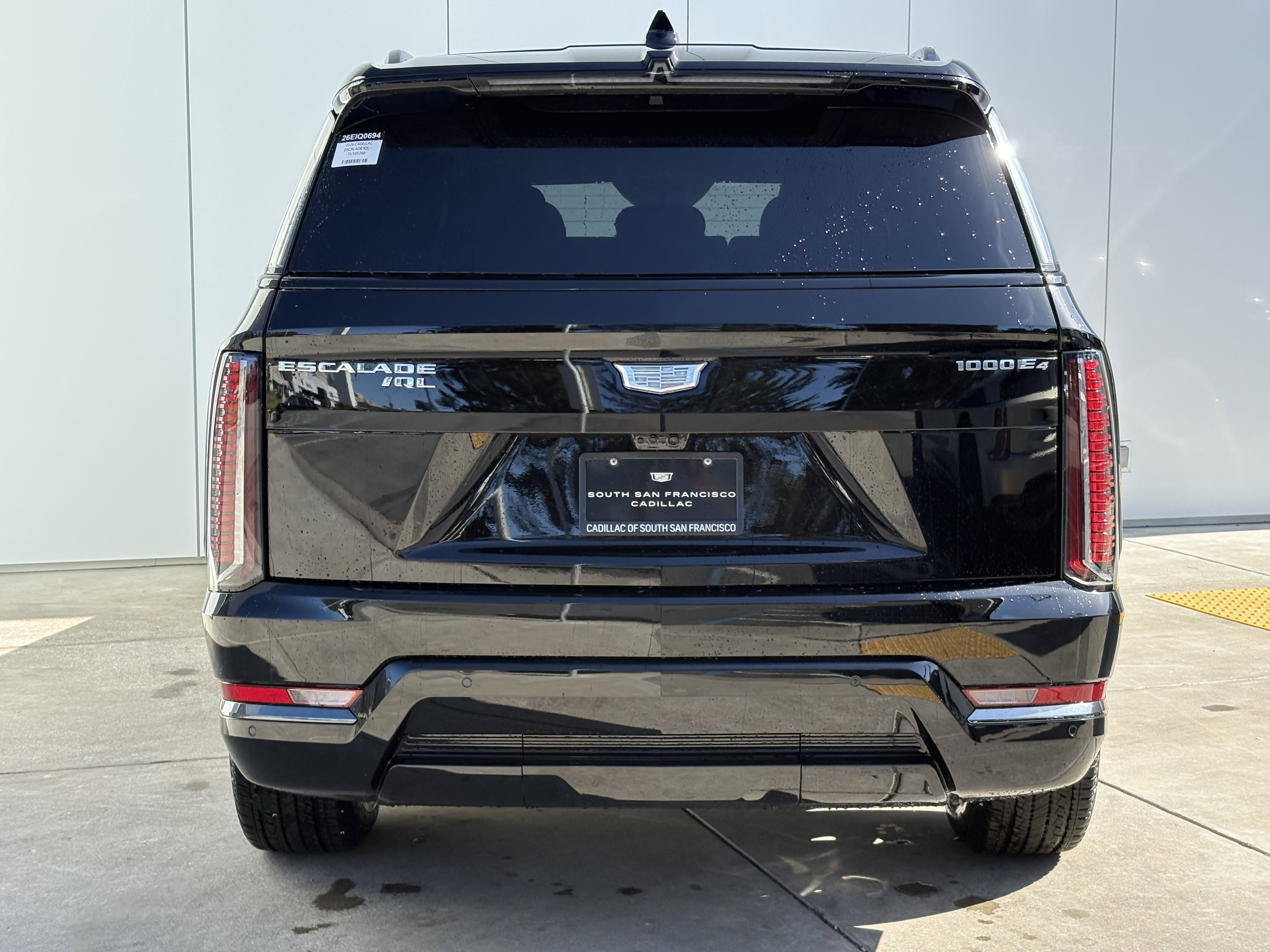 New 2026 Cadillac Escalade IQL Sport 1 image 8