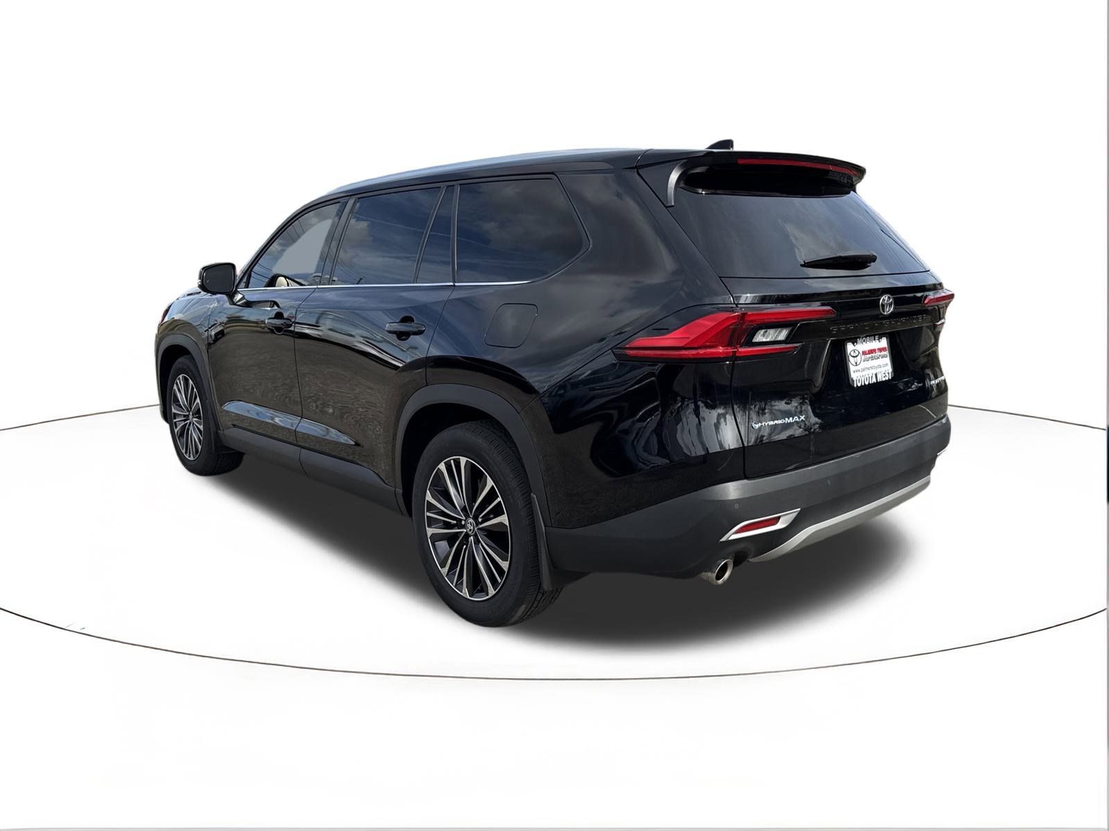 Used 2024 Toyota Grand Highlander AWD Hybrid image 5