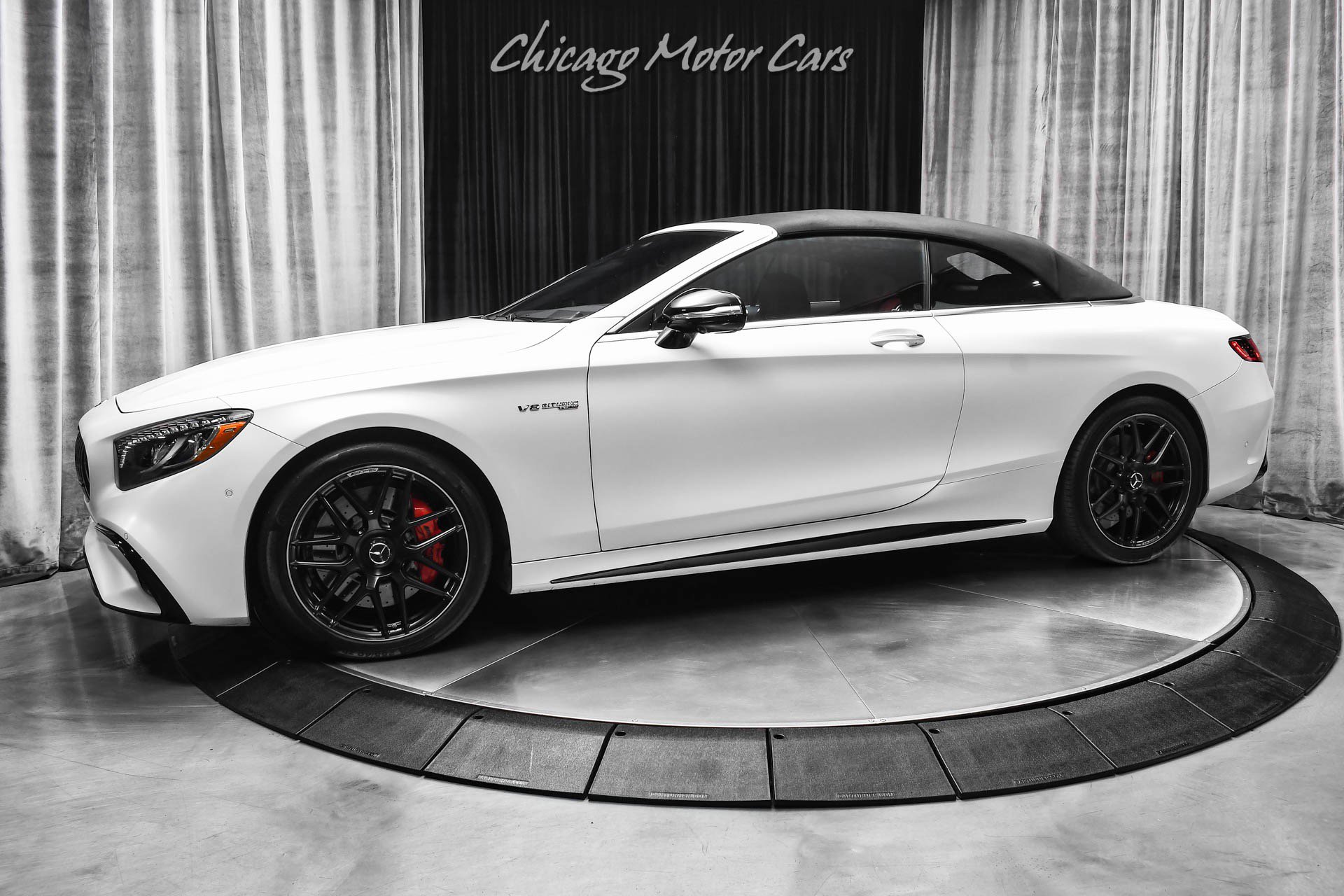 Used 2019 Mercedes-Benz S 63 AMG 4MATIC Cabriolet image 37