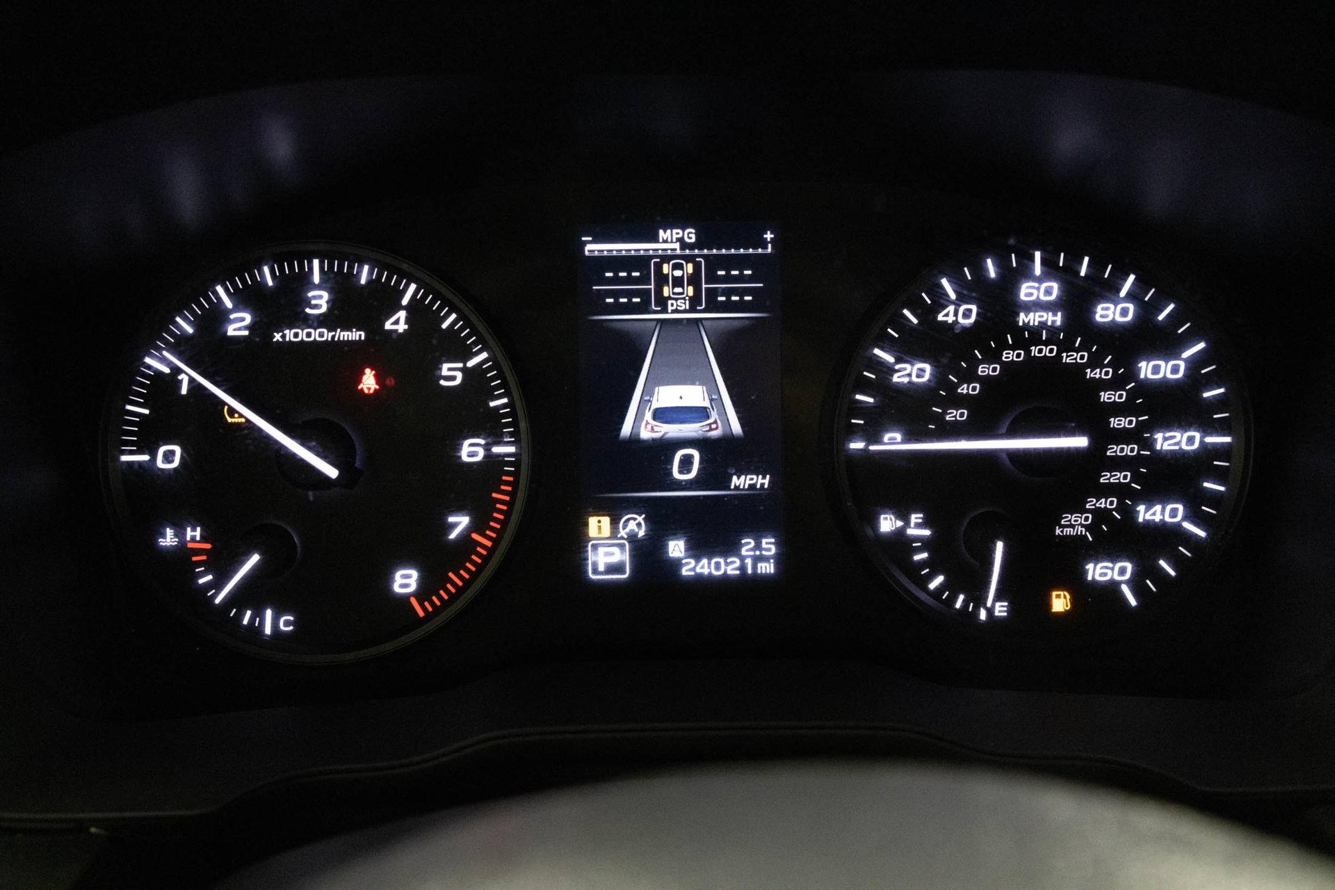 Used 2024 Subaru Impreza 2.0i AWD/4WD image 24