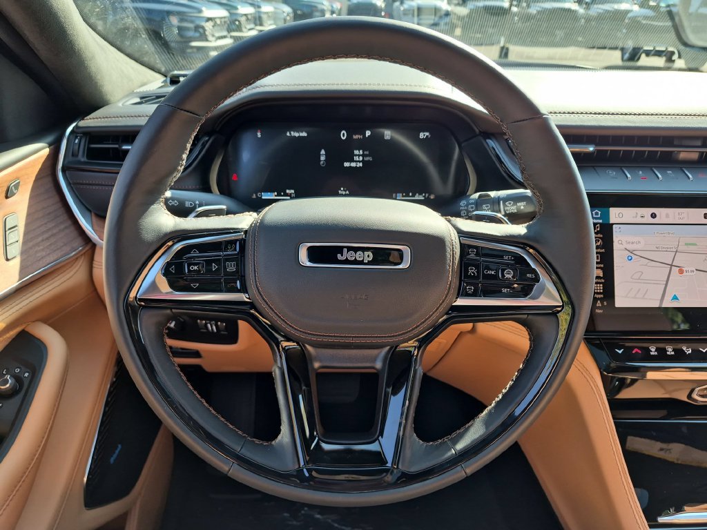 New 2027 Jeep Grand Cherokee Summit AWD/4WD image 20