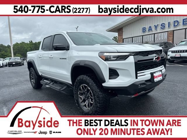 Used 2024 Chevrolet Colorado ZR2 w/ Technology Package