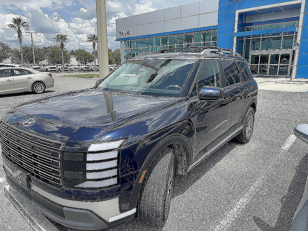 Used 2026 Hyundai Palisade SEL AWD/4WD image 39
