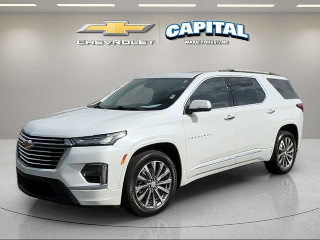 Used 2022 Chevrolet Traverse Premier