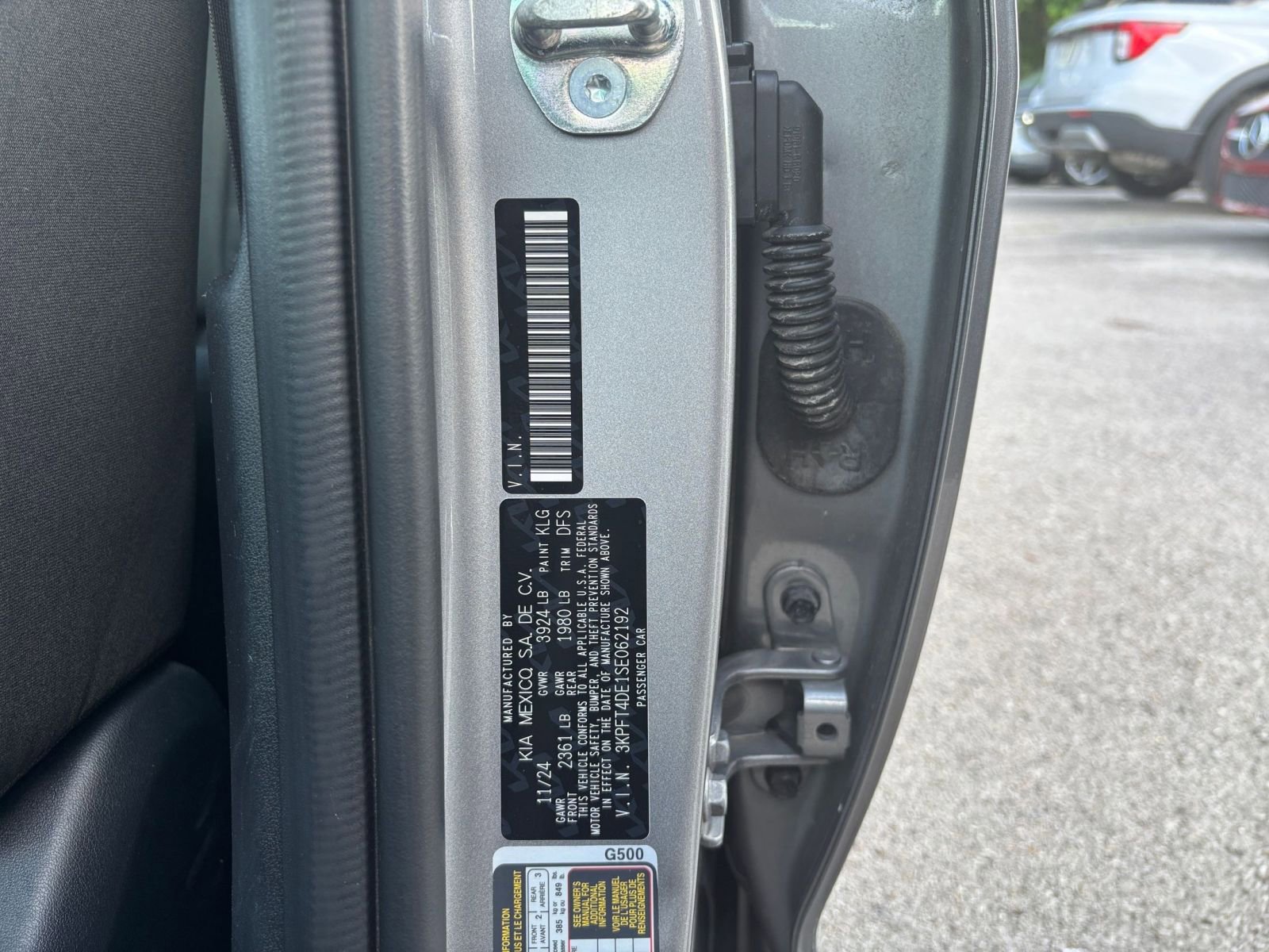 Used 2025 Kia K4 FWD image 29