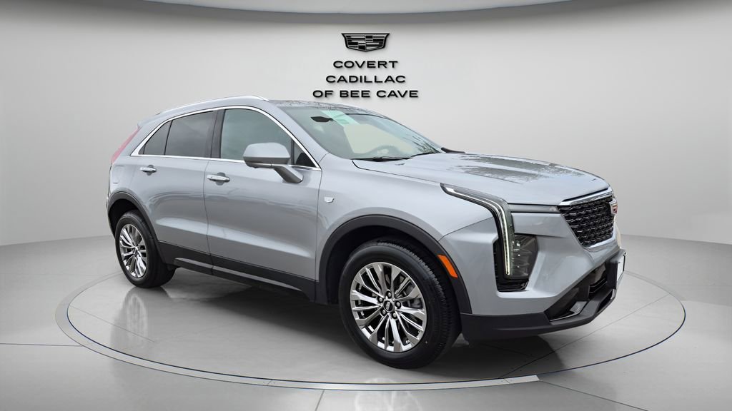 Certified 2025 Cadillac XT4 Premium Luxury image 1