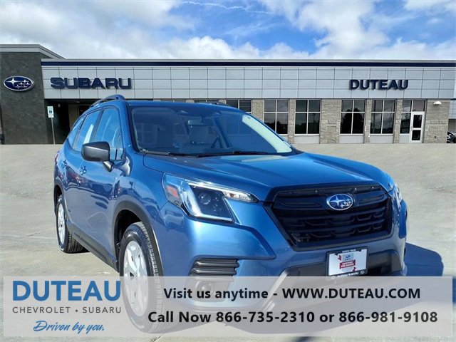 Certified 2023 Subaru Forester
